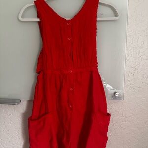 Girls Zara Romper